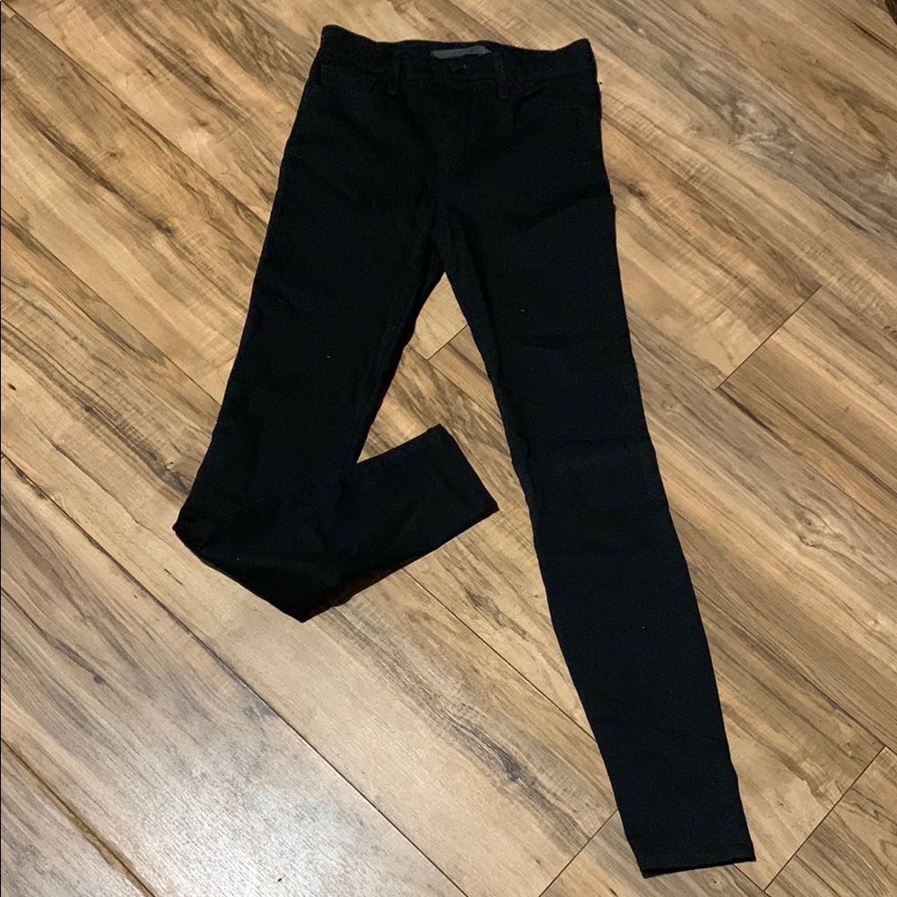 Joe's Jeans Black Skinny Pants